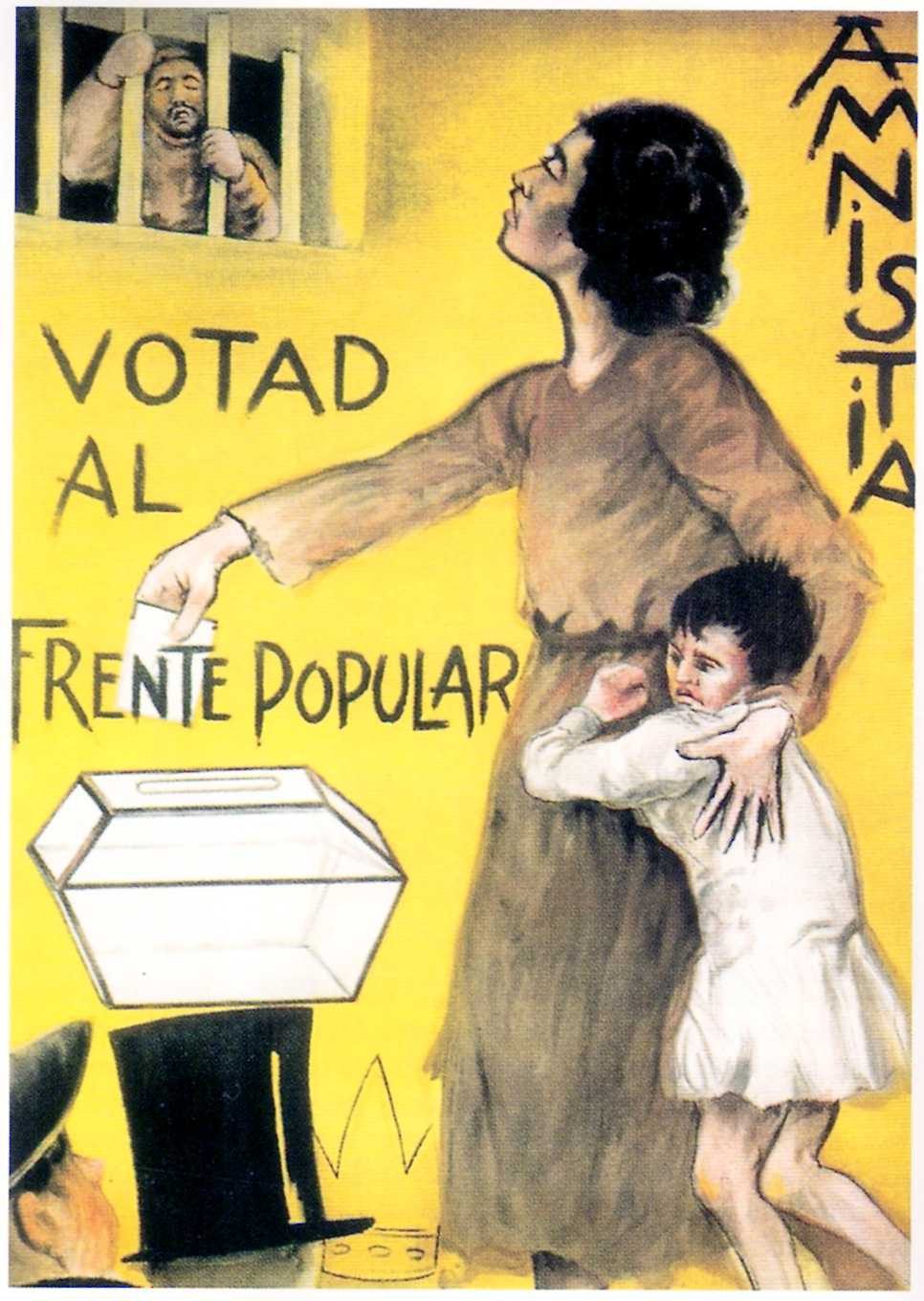 1936 — ملصق الحزب الشيوعي الإسباني
